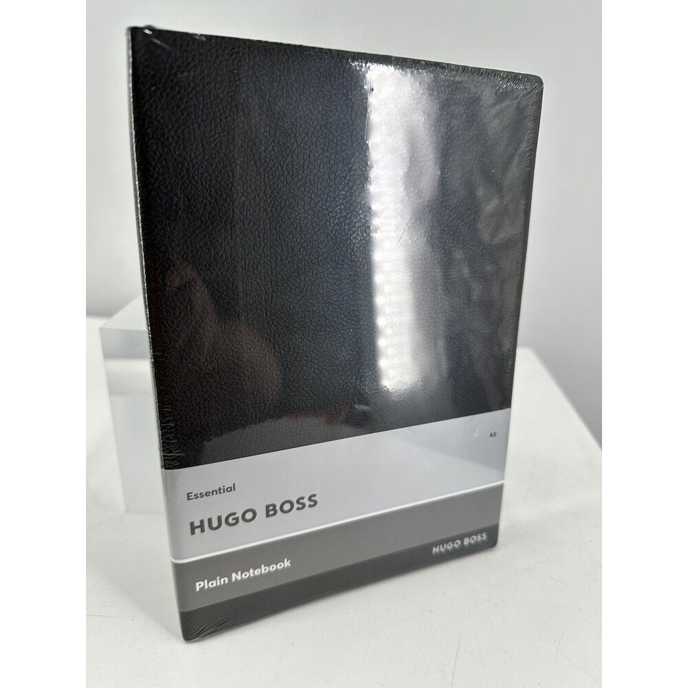 Hugo Boss Plain Paper Notebook A5 8.5”x6” (B-8)-2-